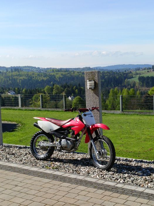 Honda crf80f polecam