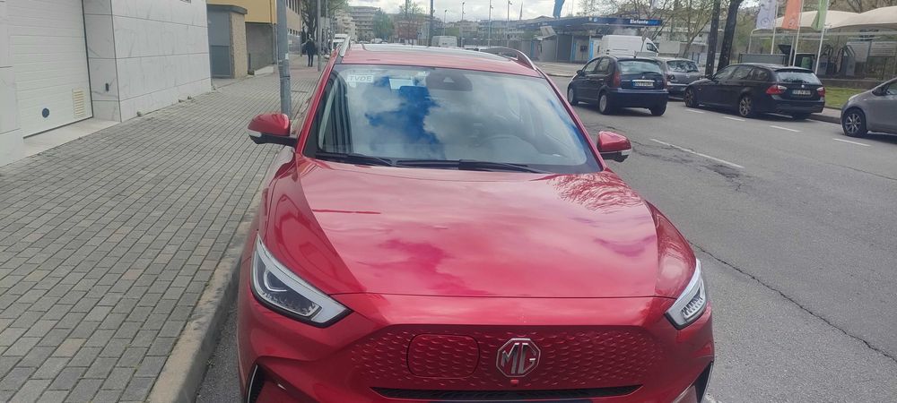 Vaga TVDE Exclusiva! Aluguer de MG ZS EV (Elétrico)