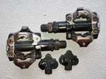Pedais de BTT Shimano 520