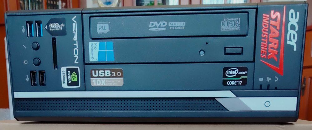 Компьютер, мини ПК, неттоп Acer Veriton X2632G, Подарки