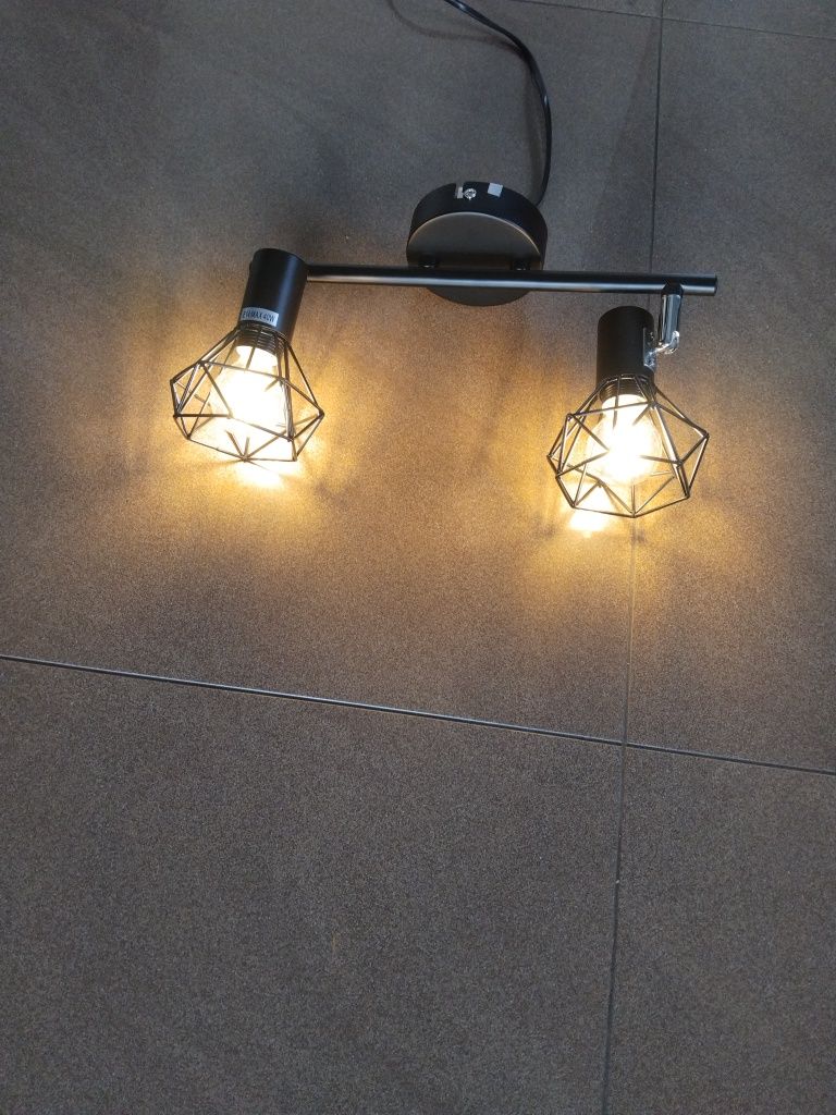 Lampa sufitowa ścienna wielokierunkowa led