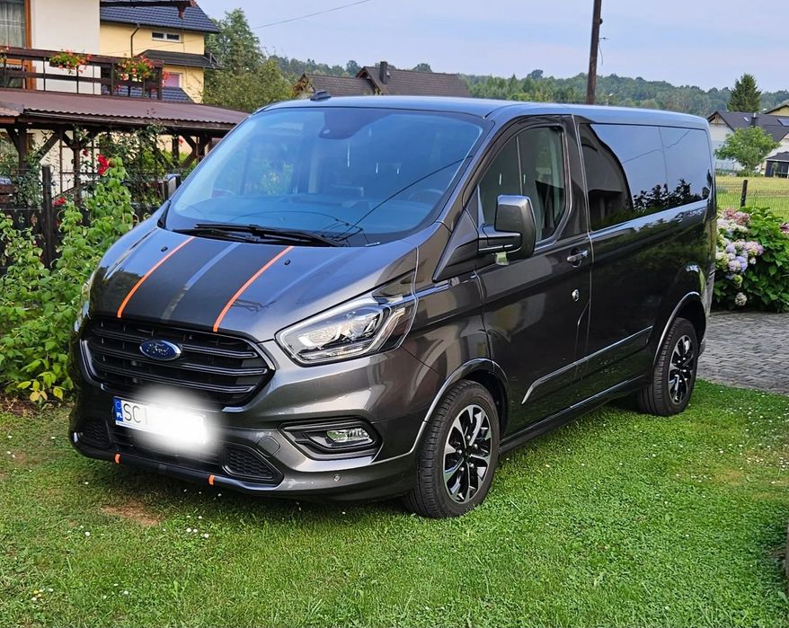 Ford Transit Custom Transit Custom Salon Polska. 100% bezwypadkowy