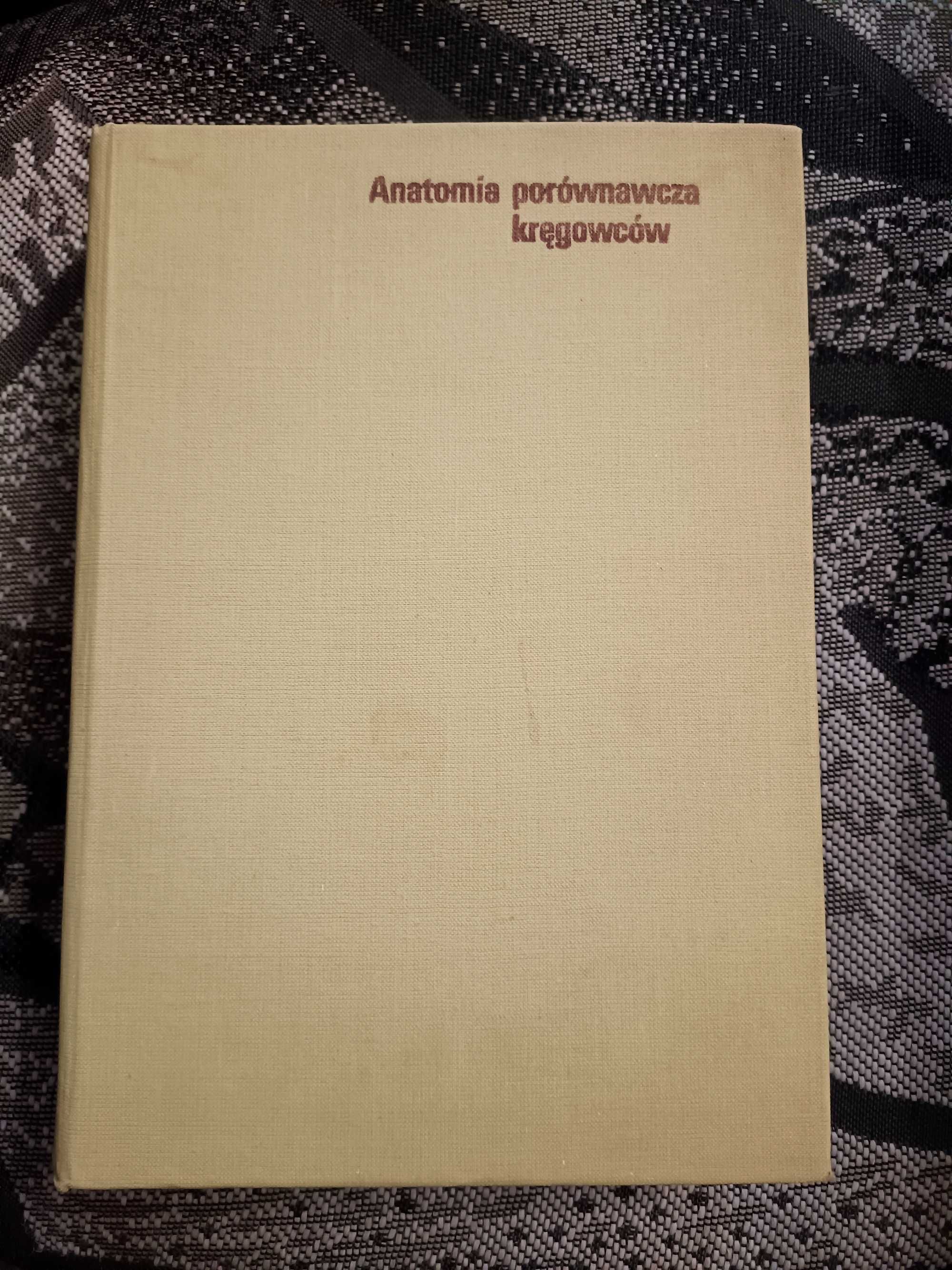 Anatomia porównawcza kręgowców, red. H. Szarski