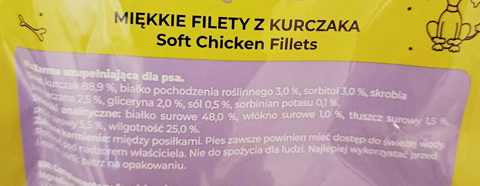 NOWE Przekąski Przysmaki Gryzaki dla psa 3 pak ZESTAW