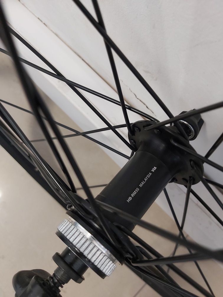 Koła rowerowe MTB 26 Centerlock Shimano