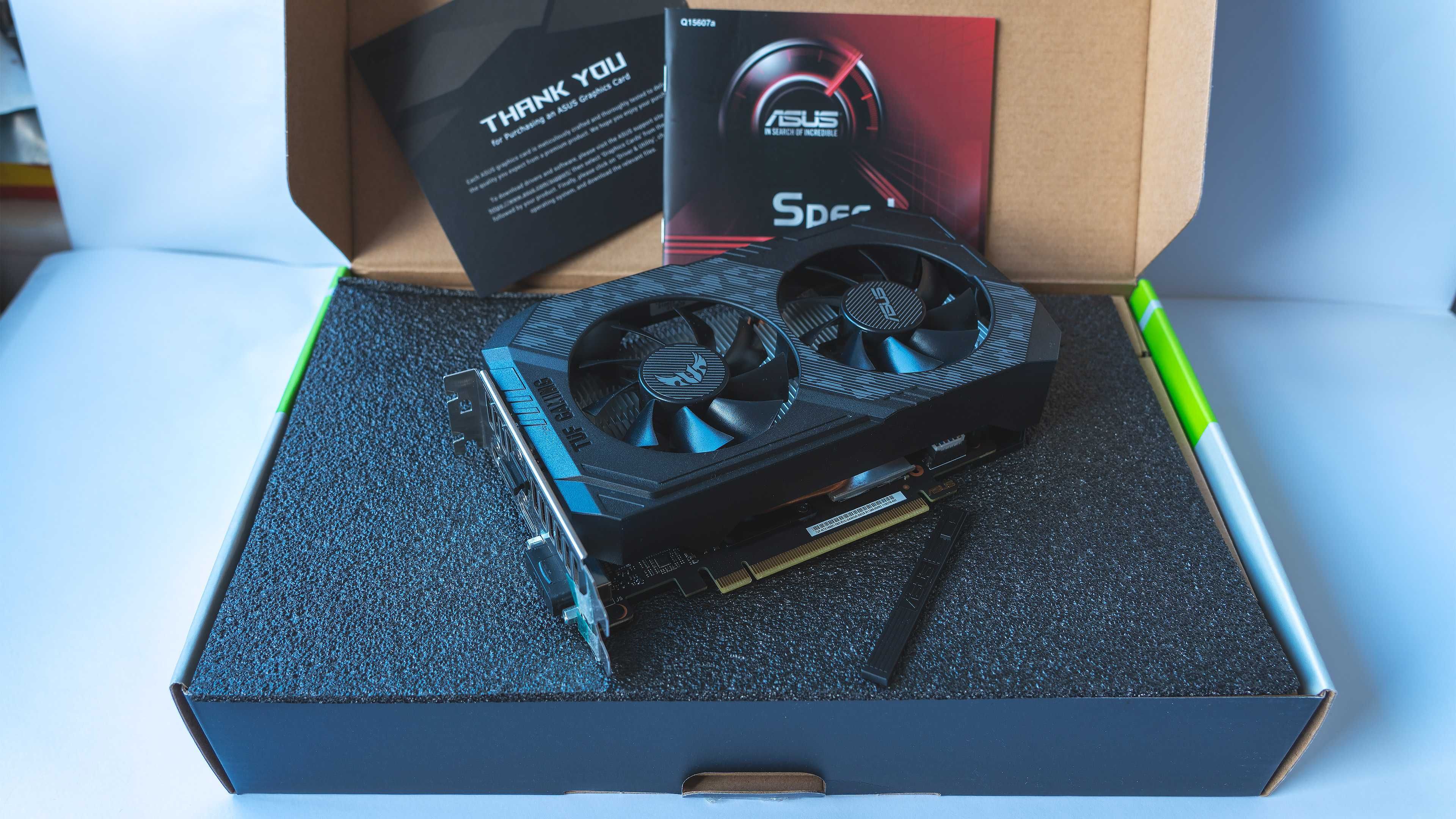 Karta graficzna Asus GeForce GTX 1660 TI 6 GB Tuf Gaming