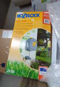 Hozelock 2496 beben zwijacz ogrodowy z wezem 40m