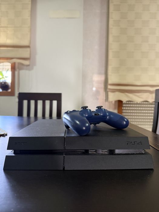 PlayStation 4 1TB 1 Comando Novo 6 Jogos