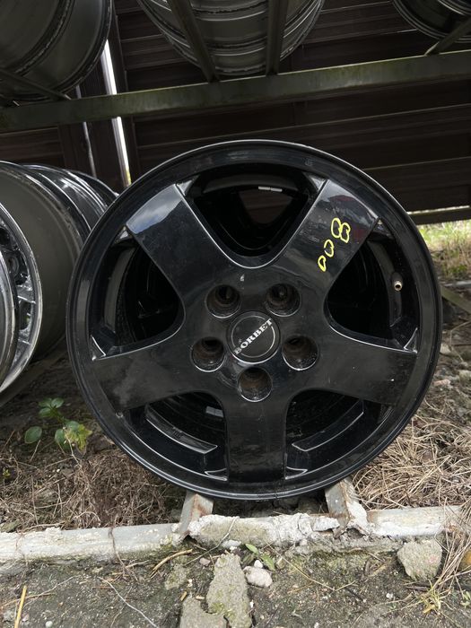 *Komplet alufelg 5x100 14”