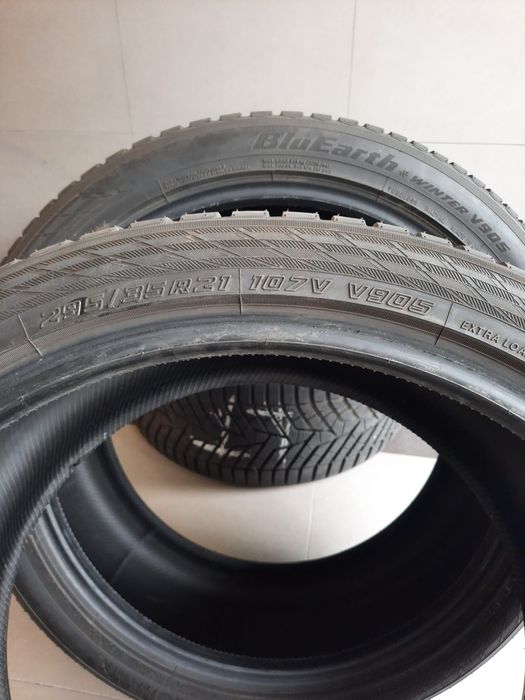 Sprzedam opony zimowe 21'' PORSCHE MACAN/CAYENNE