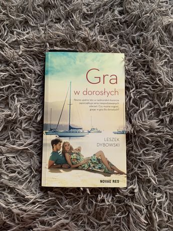 Nowa książka „Gra w dorosłych” Leszek Dybowski