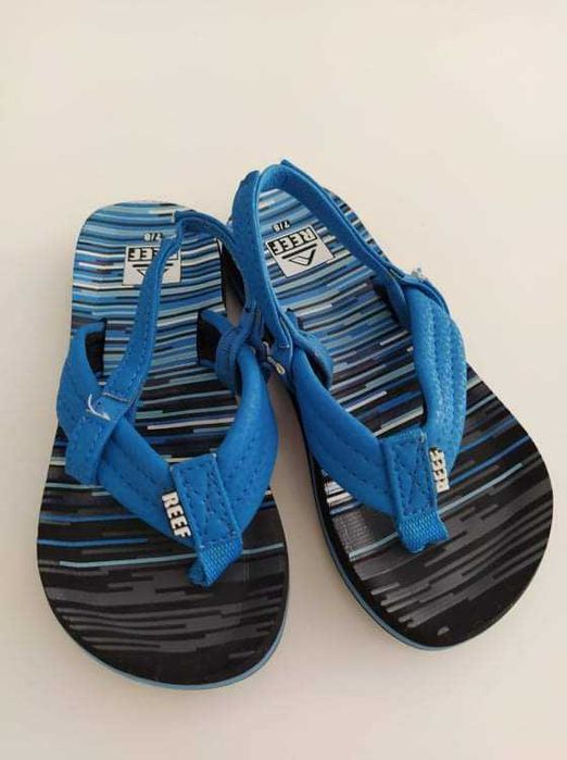 Chinelos praia Verão "Reef" 7/8 - Tam. 23/24