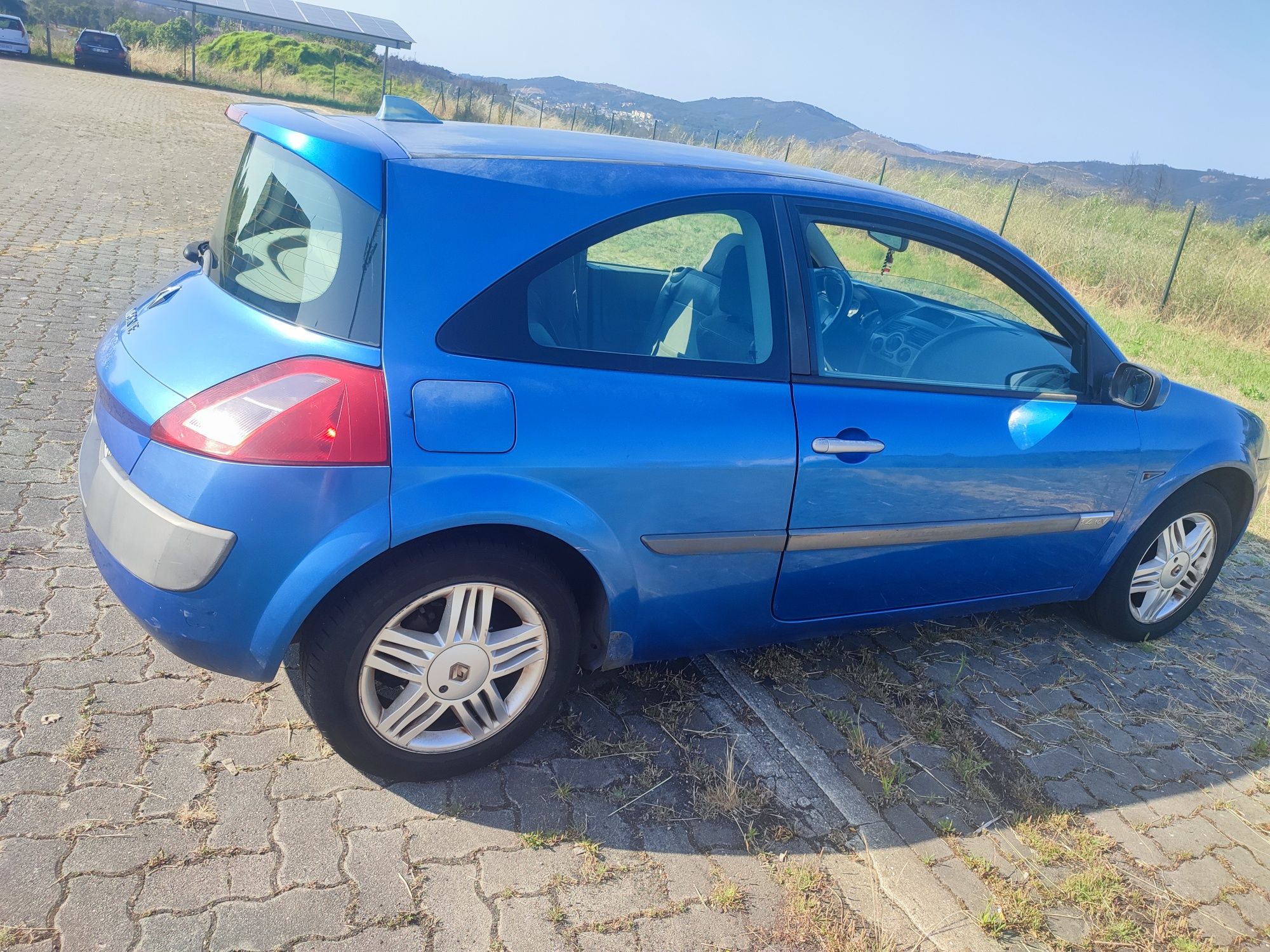 Renault Megane Gasolina e GPL selo verde