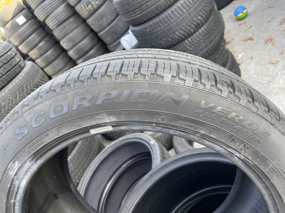 4xPirelli 275 45r21., 2015 5.8mm