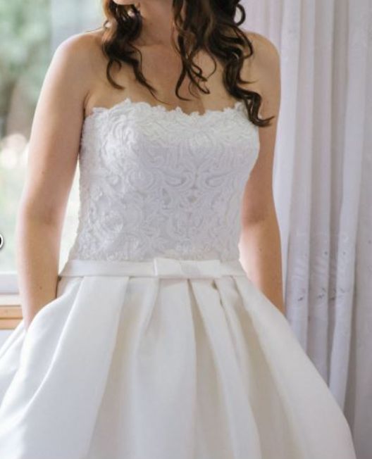 Vestido noiva princesa SAN PATRICK - Lisara