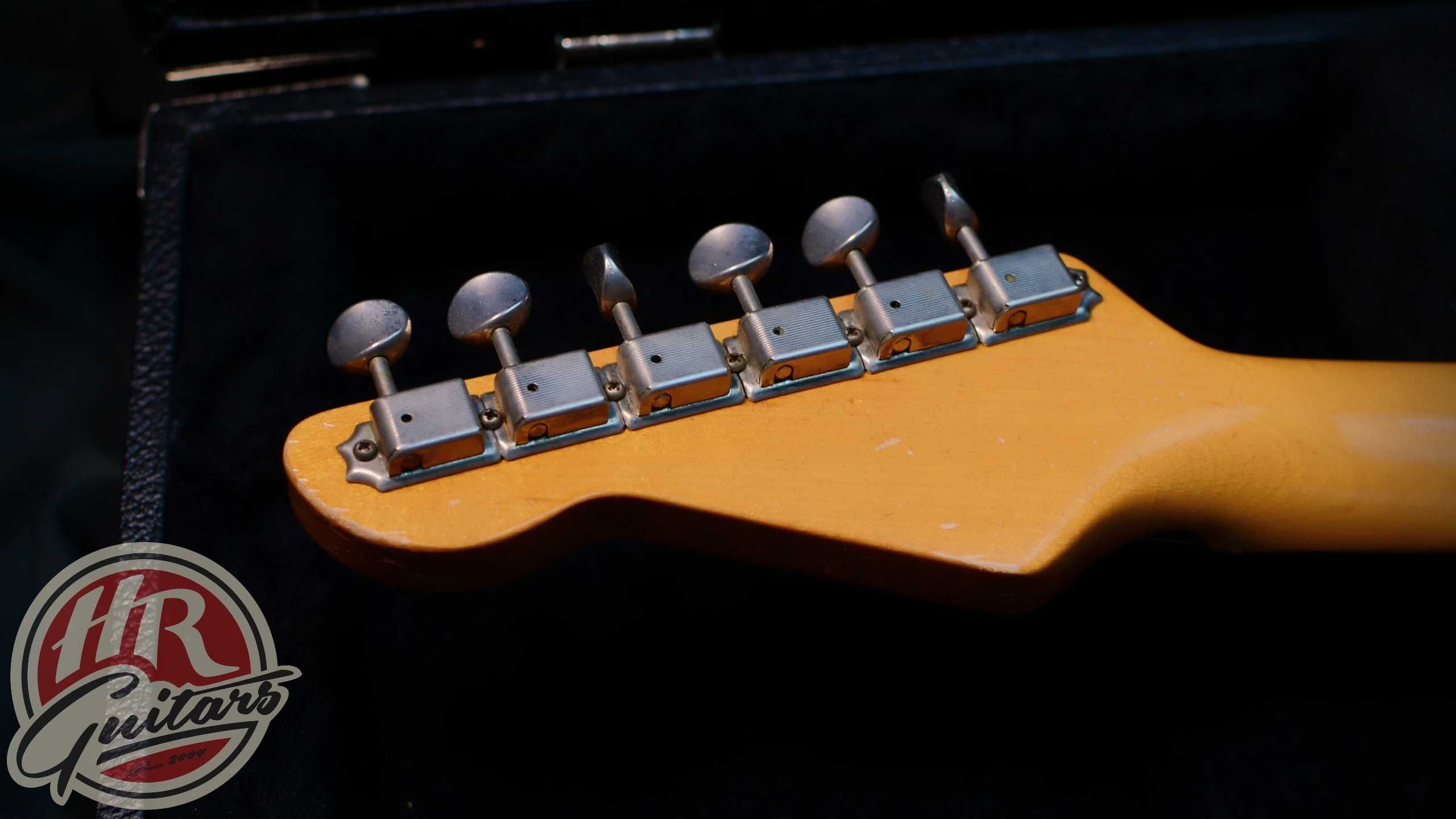 LSL Saticoy Bella Stratocaster z 2010 roku, butik, gitara elektryczna