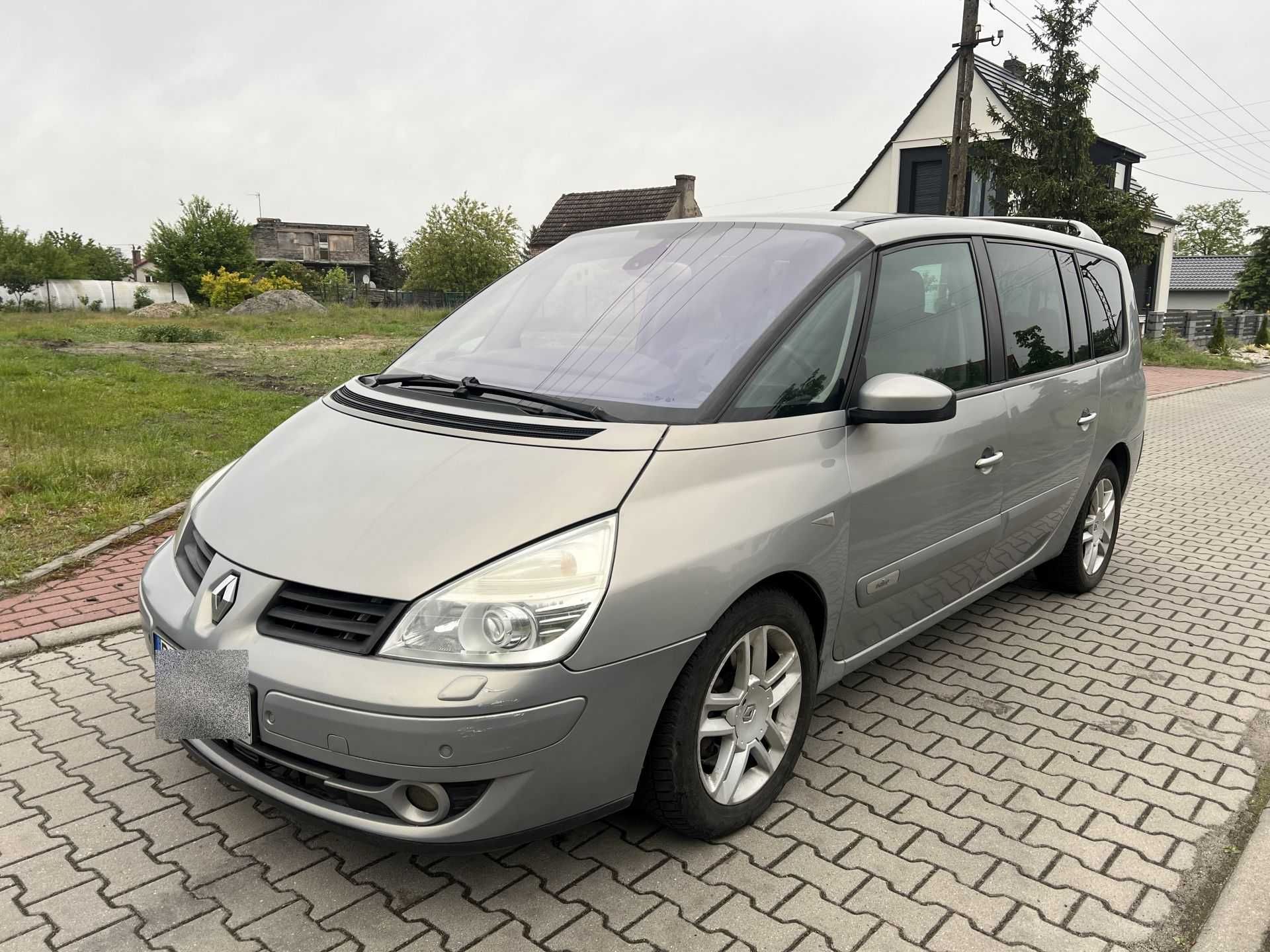 Renault Grand Espace IV Initiale Paris 3.0 dCi 180KM 2007r.