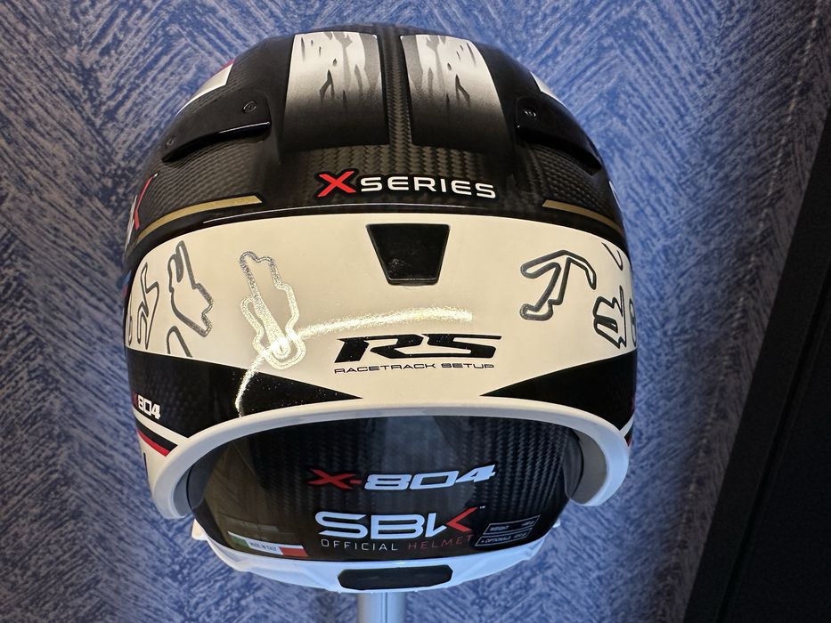 Знижка Мотошолом Nolan X-804 RS Ultra Carbon