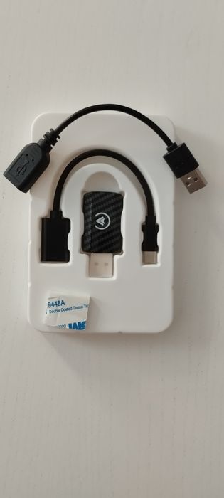 MSXTTLY Carplay sem fios e Android Auto sem fios