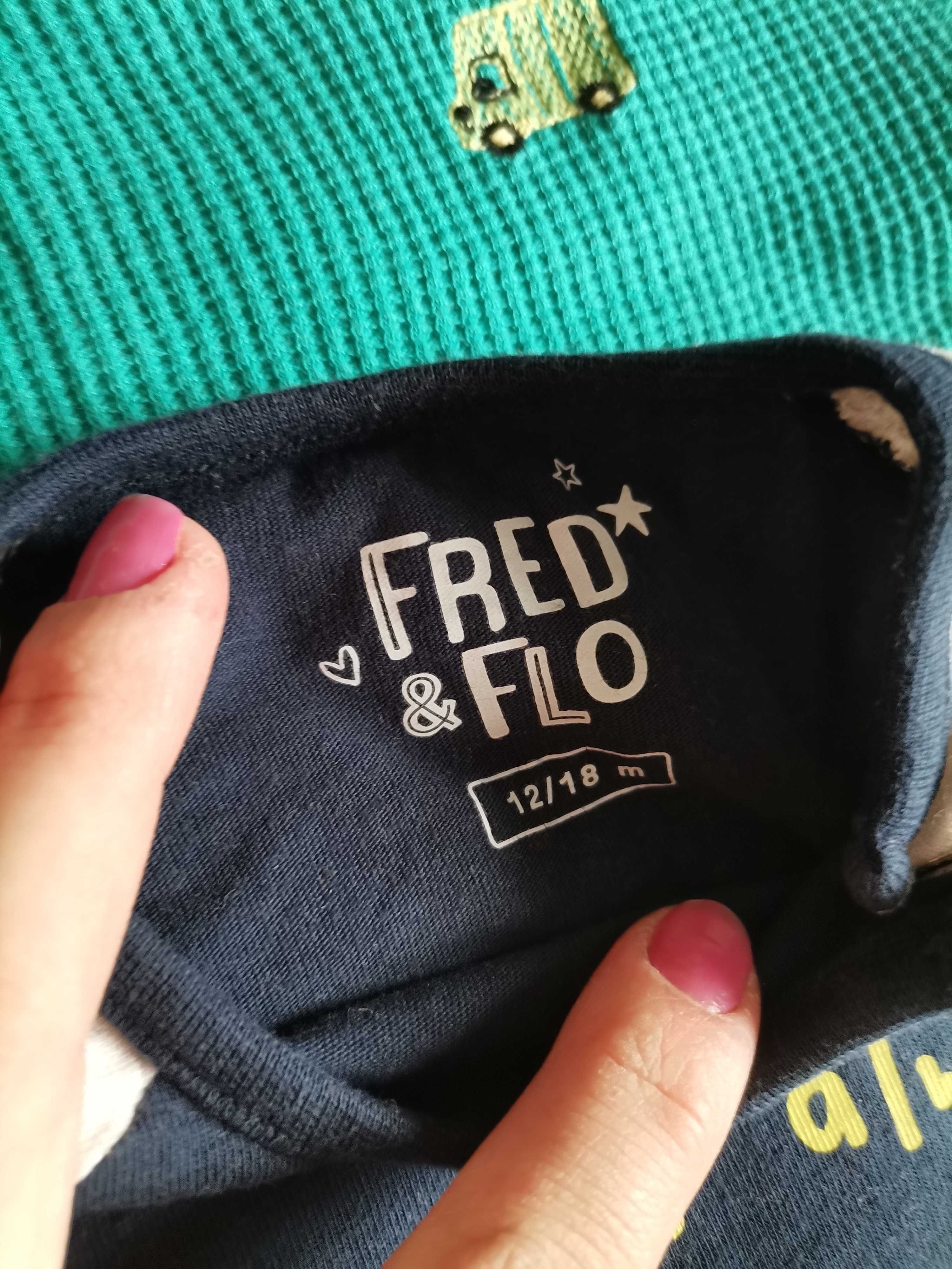 Кофта майка штани   на хлопчика  fred & flo 12-18 міс,  h&m, lupilu