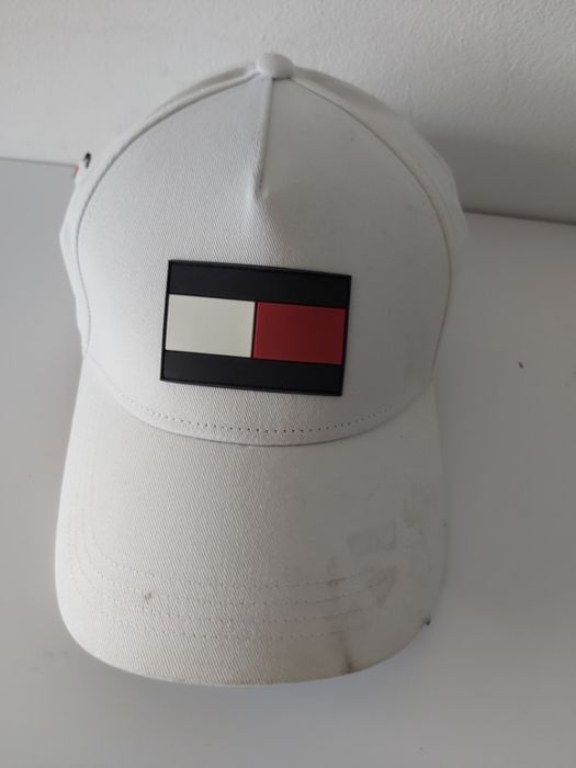 Czapka bejsbolówka TOMMY Hilfiger biała