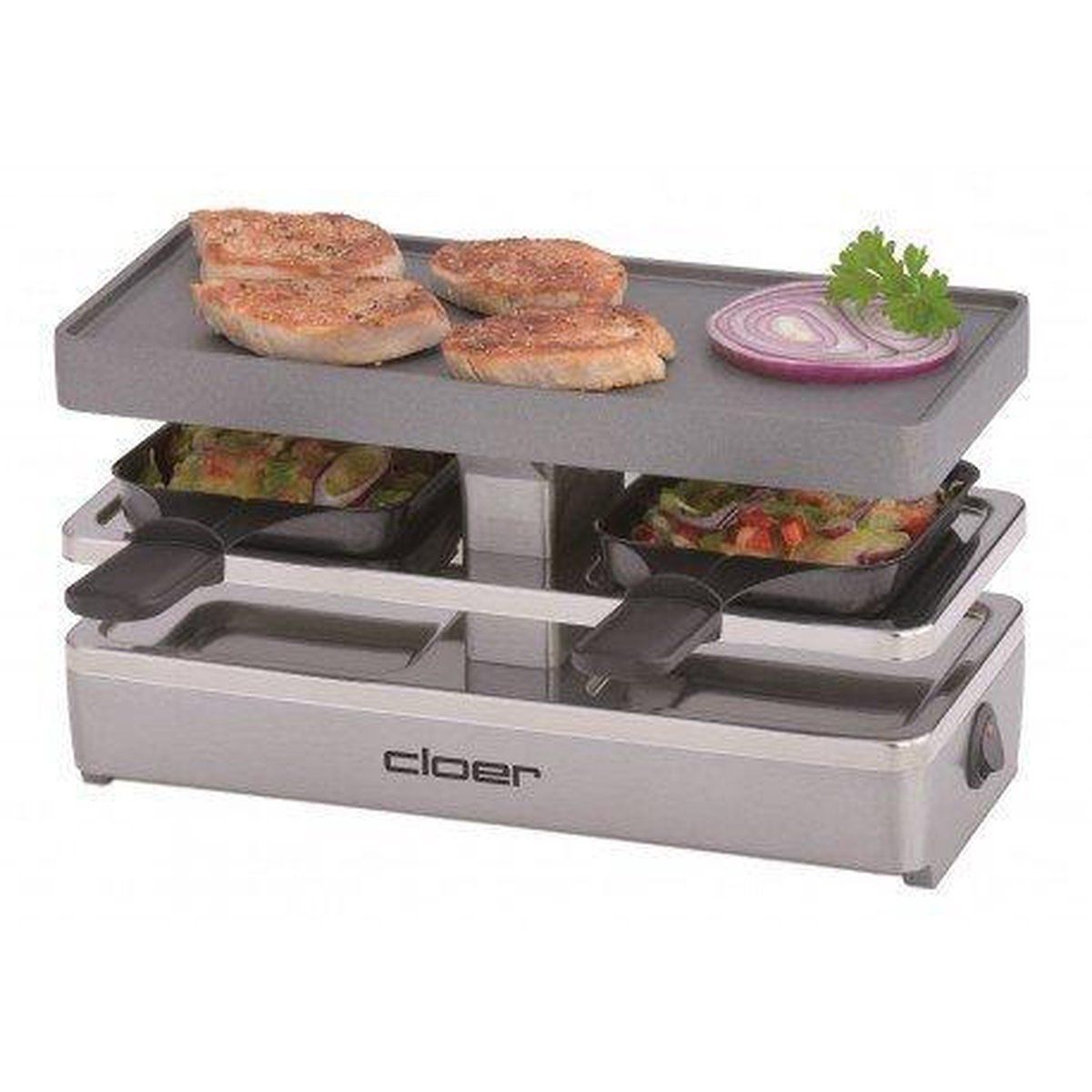 Mega cena Grill elektryczny Cloer Raclette 6495