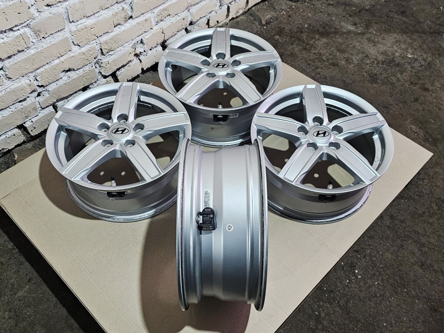 Нові R16 5x114.3 | Original | Germany | Hyundai/Kia/Nissan/Renault/...