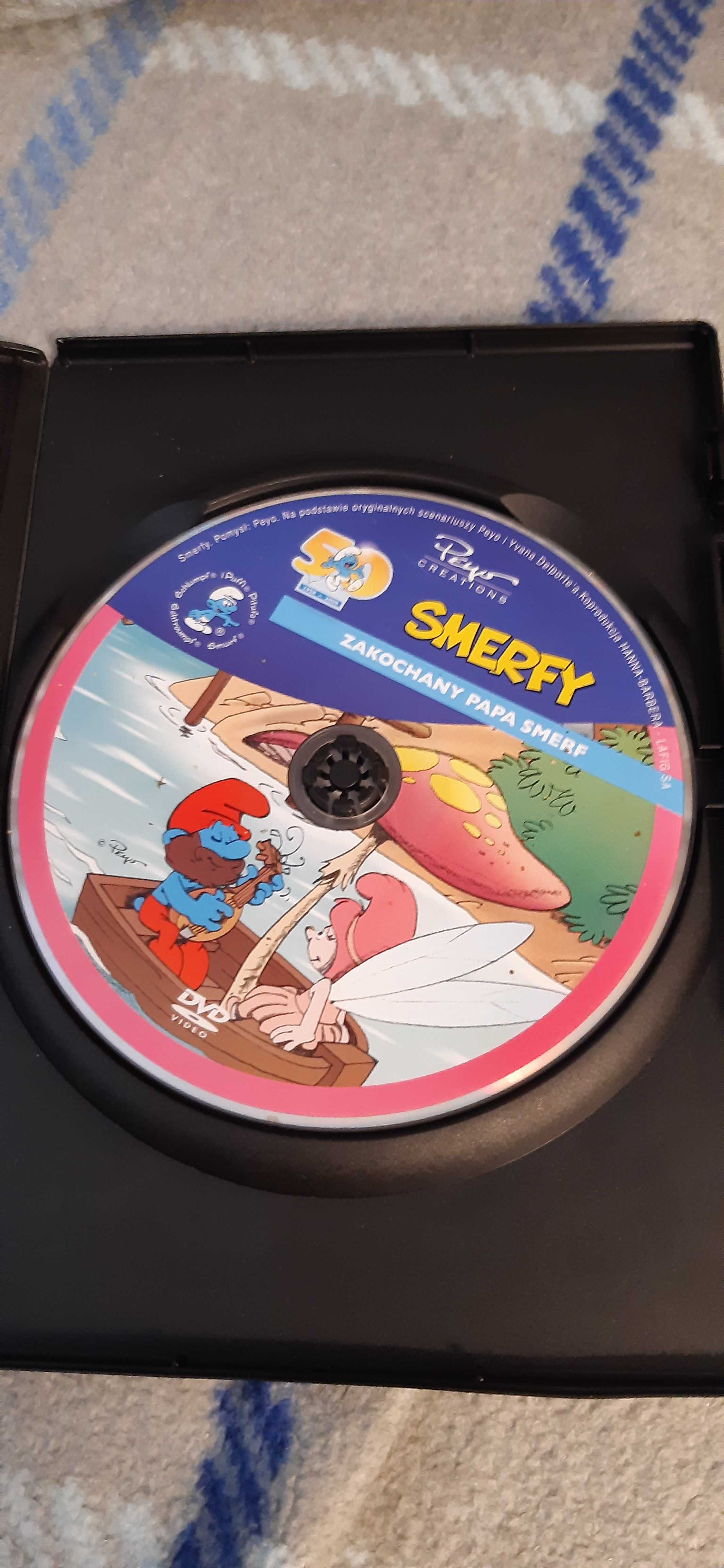 bajka smerfy dvd zakochany papa smerf