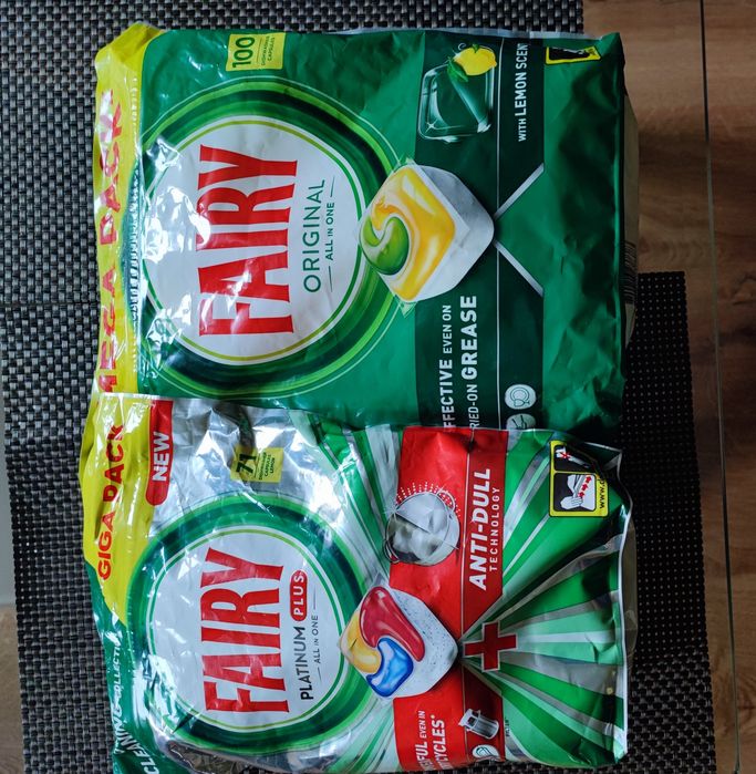 Kapsułki do zmywarki FAIRY