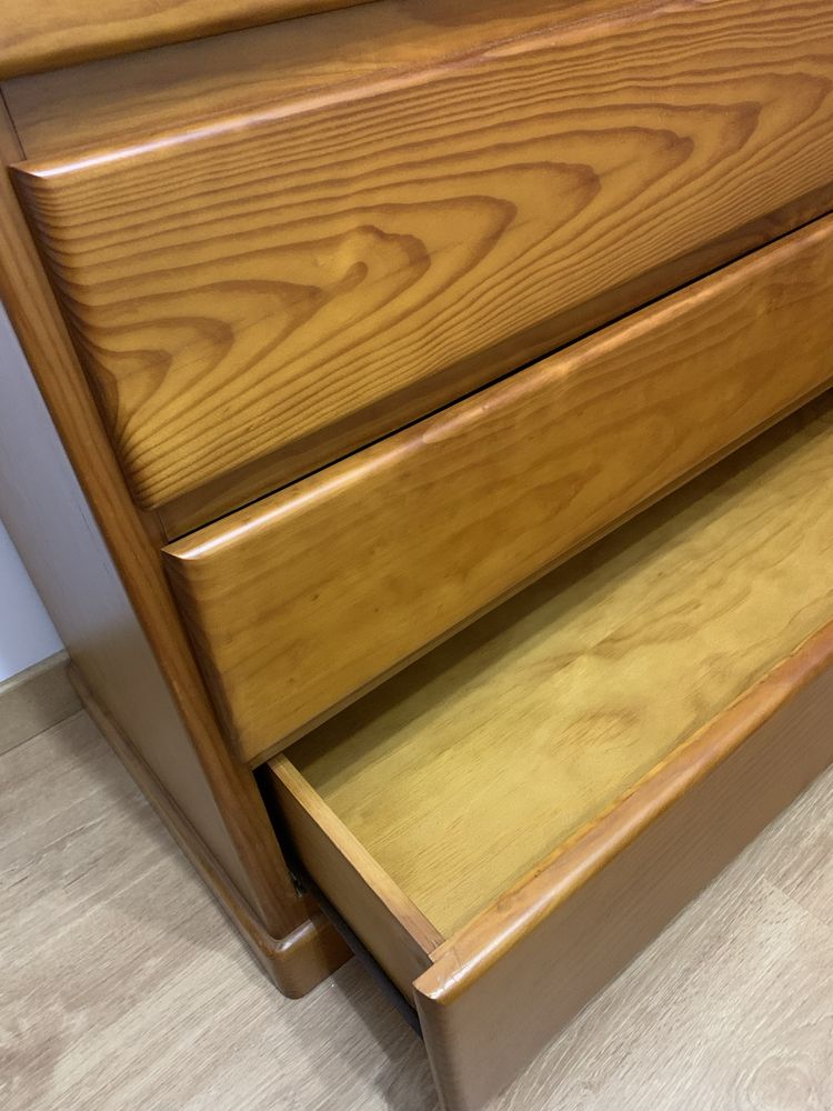 Cômoda 4 gavetas em pinho maciço