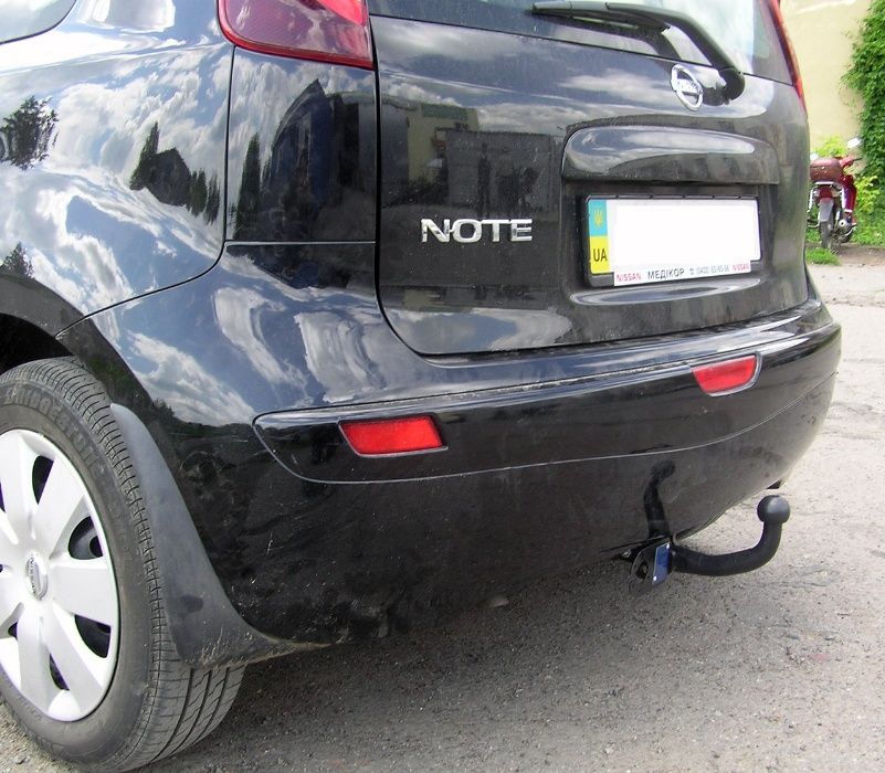 Фаркоп Nissan Note \ Tiida \ Micra. Прицепное Нисан Нот \ Тида \ Микра