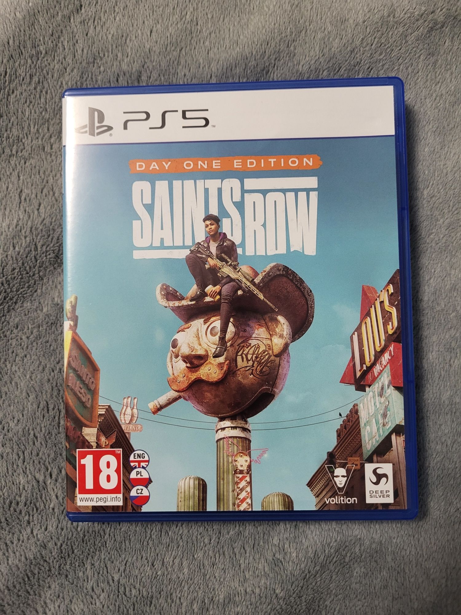 Gra ps5 Saints Row