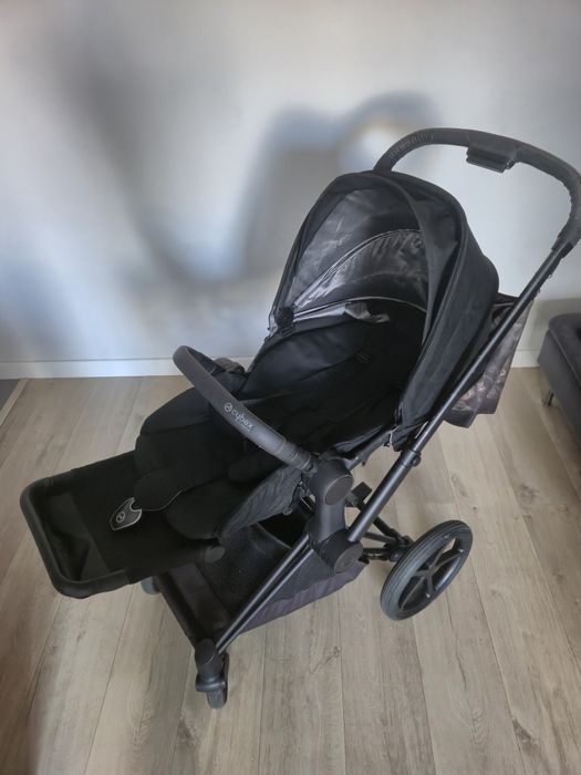 Cybex priam platinum spacerówka plus zestaw makaszka