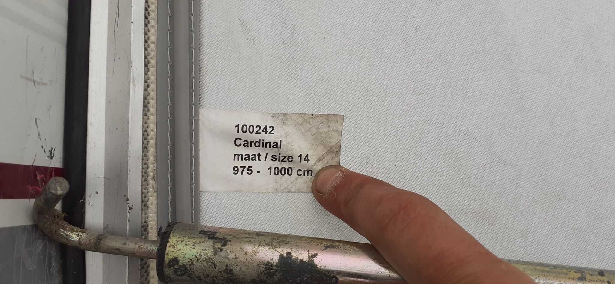 Przedsionek do przyczepy kempingowej 975/1000 ROZMIAR 14 DOREMA