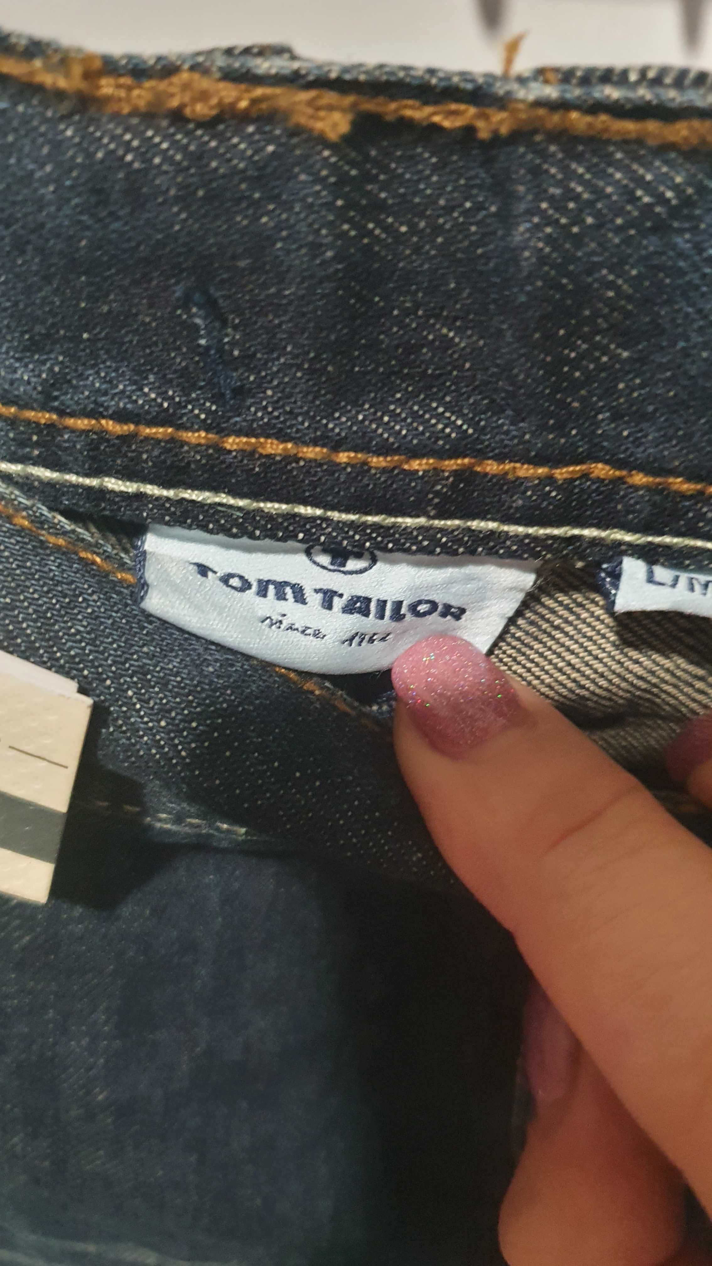 Новые джинсы Tom Tailor на низкий рост