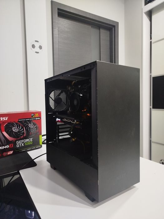 Komputer Gamingowy Ryzen 5 / GTX 1060 6GB / 16GB DDR4 / 500GB SSD / NZ