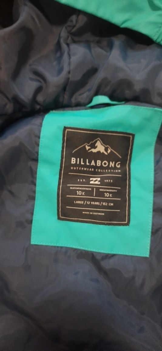 Горнолижна куртка жіноча.Billabong TERRA