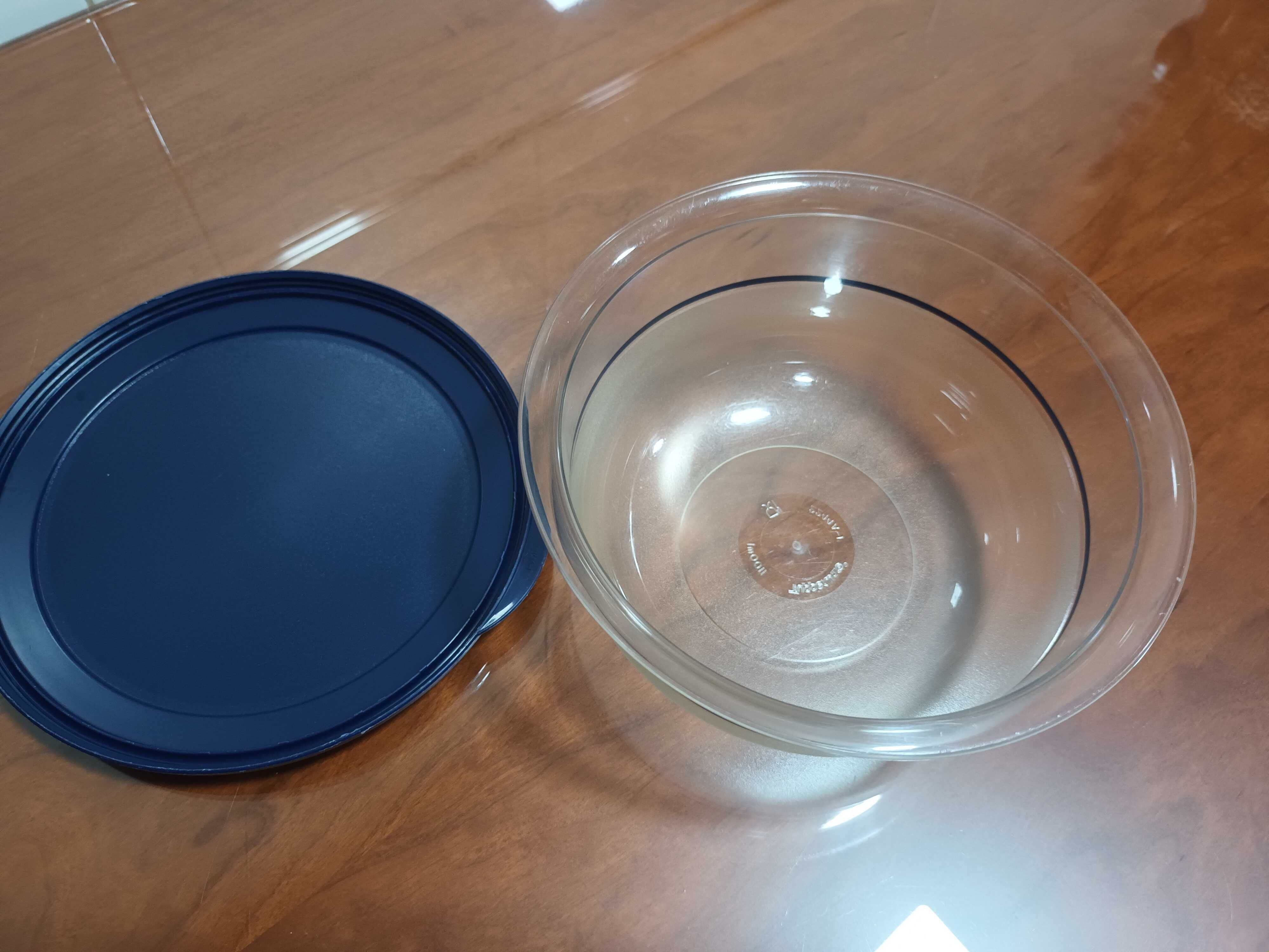Saladeiras Cristalina tupperware