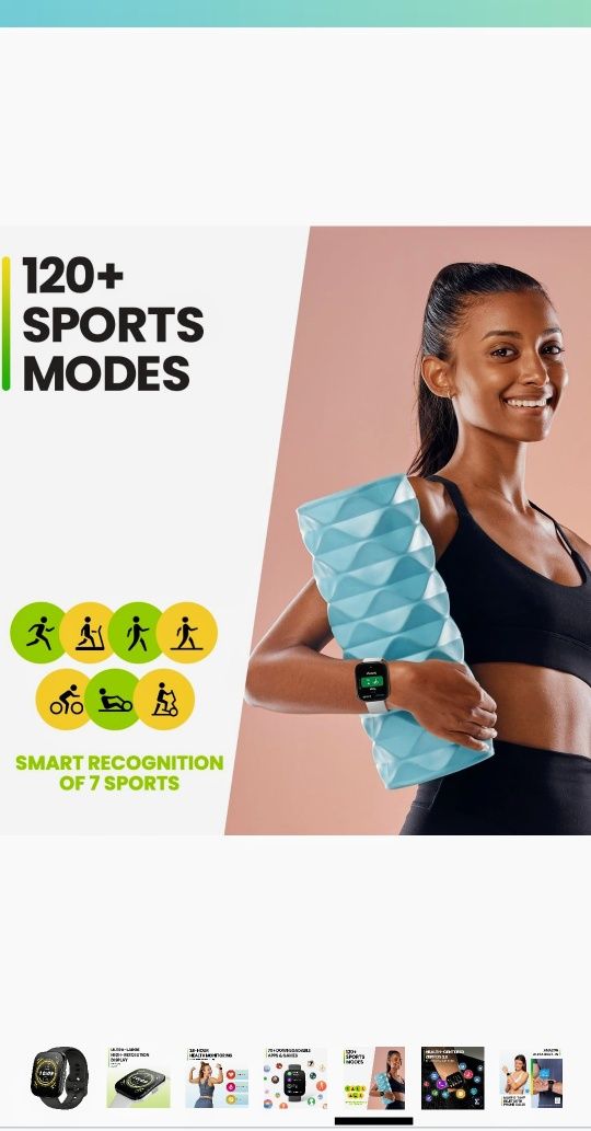 Amazfit BIP 5 NOWY Czarny