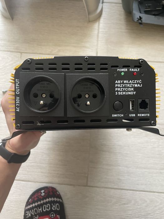 Інвертор Volt Sinus 3000 plus чиста синусоїда