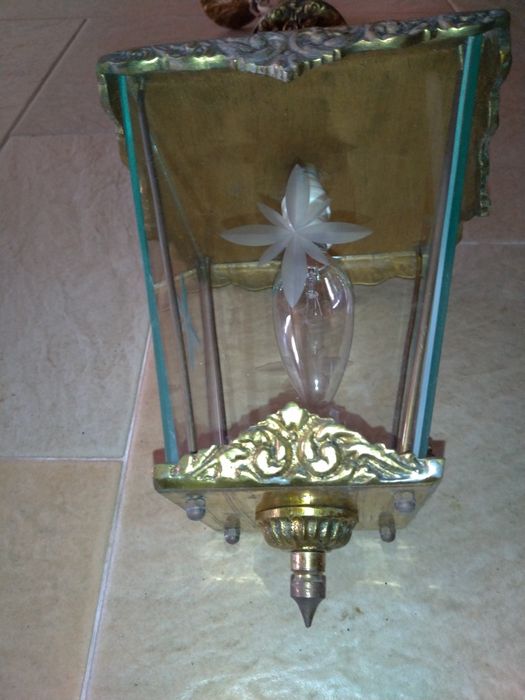 Candeeiro de tecto antigo