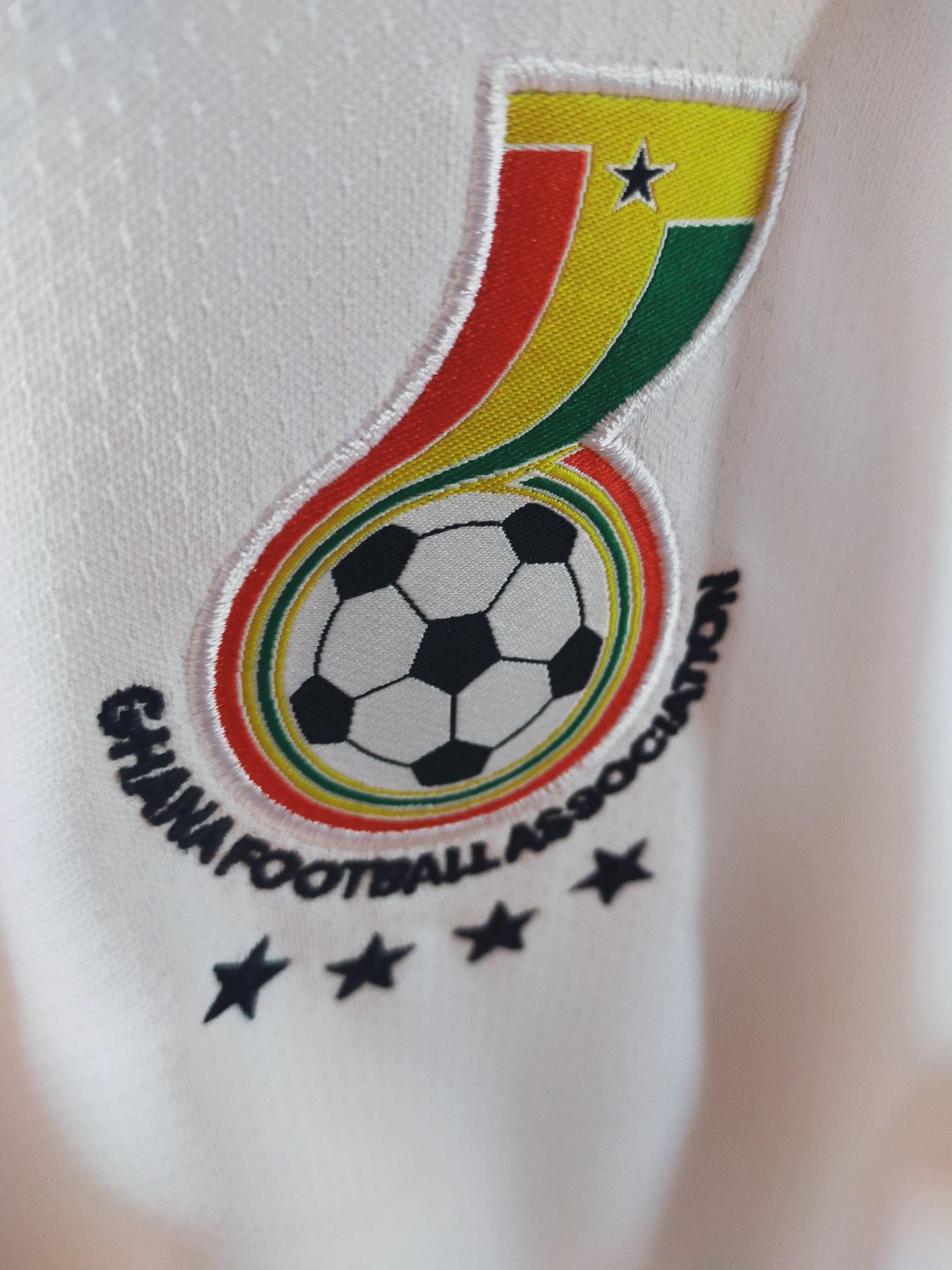 Koszulka piłkarska reprezentacji Ghany