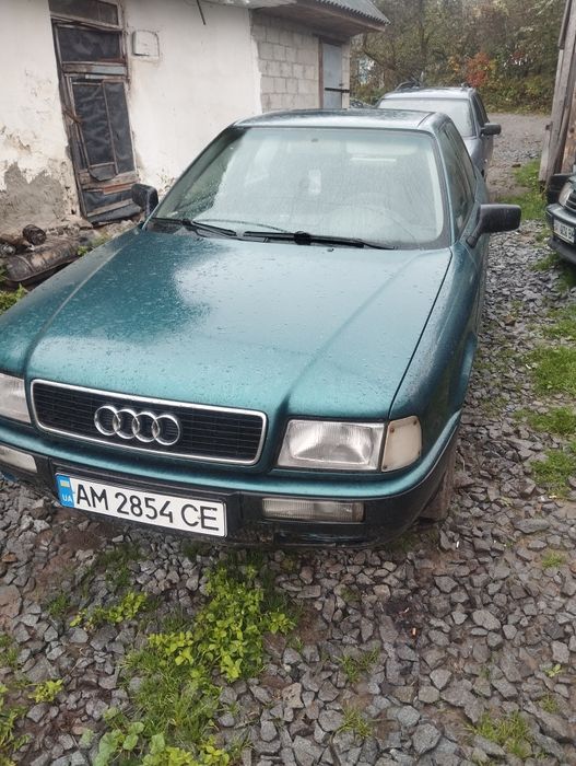 Продам Ауді 80 газ бензин