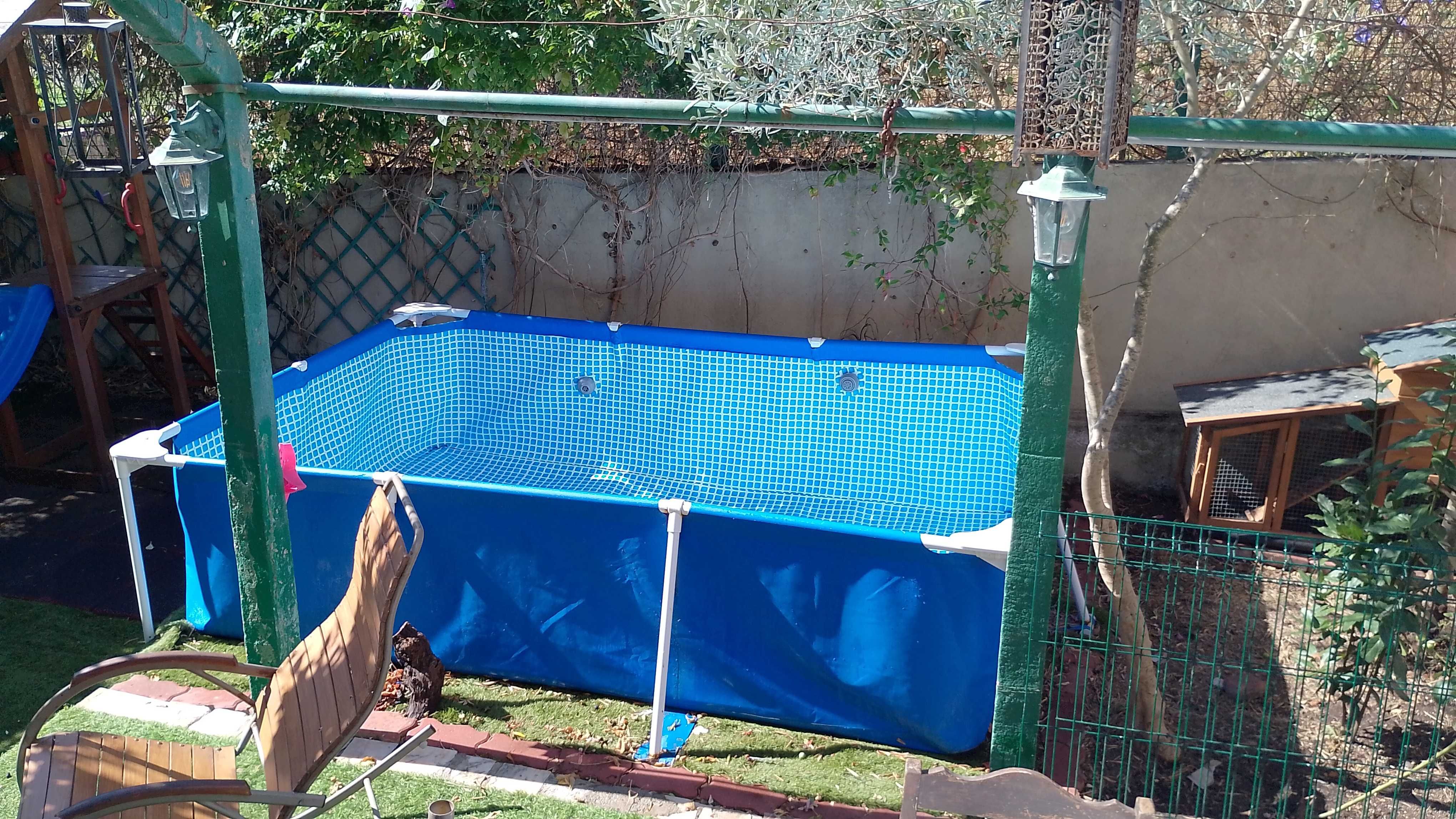 Piscina Intex completa