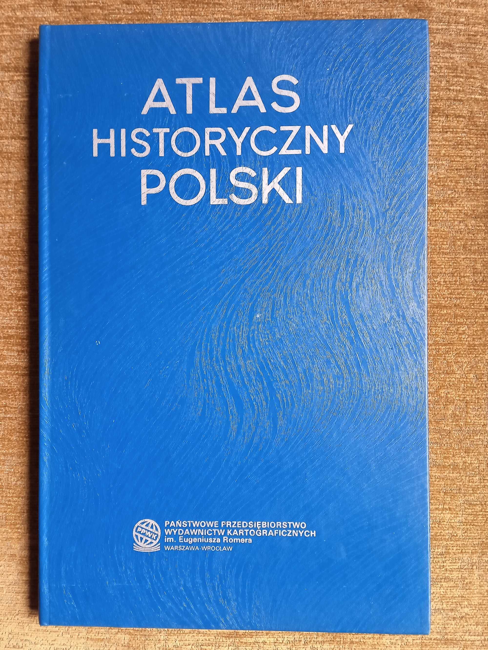 "Atlas historyczny Polski"