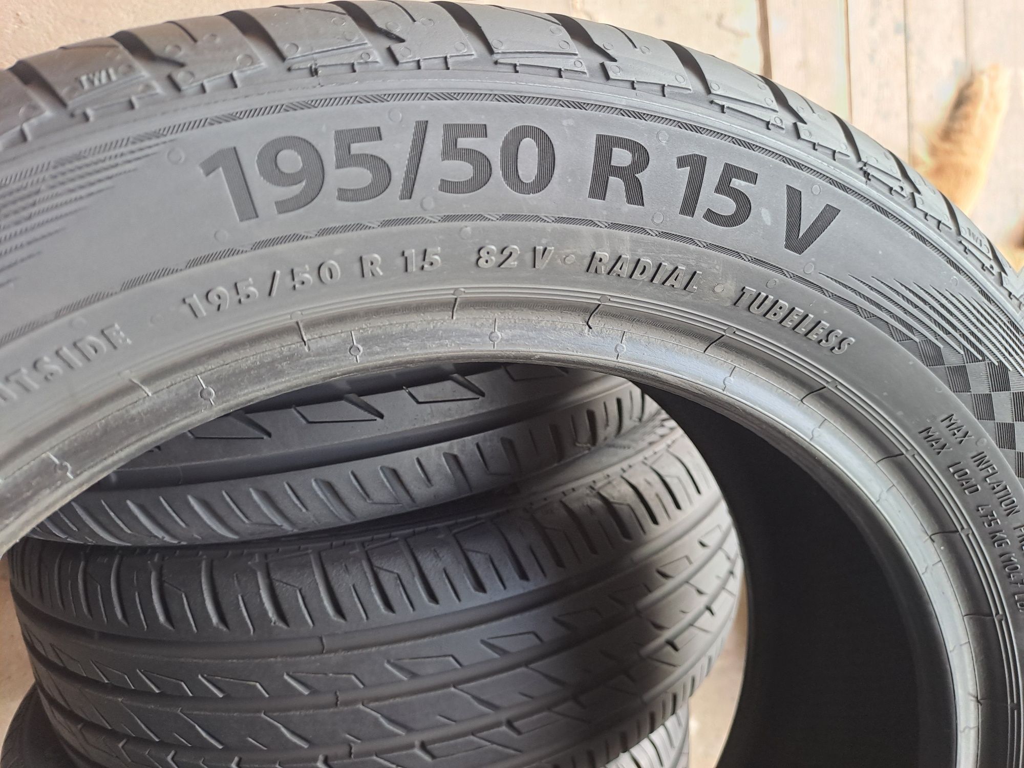 Opony 195 50 R15 Norauto Prevensys 4 Lato