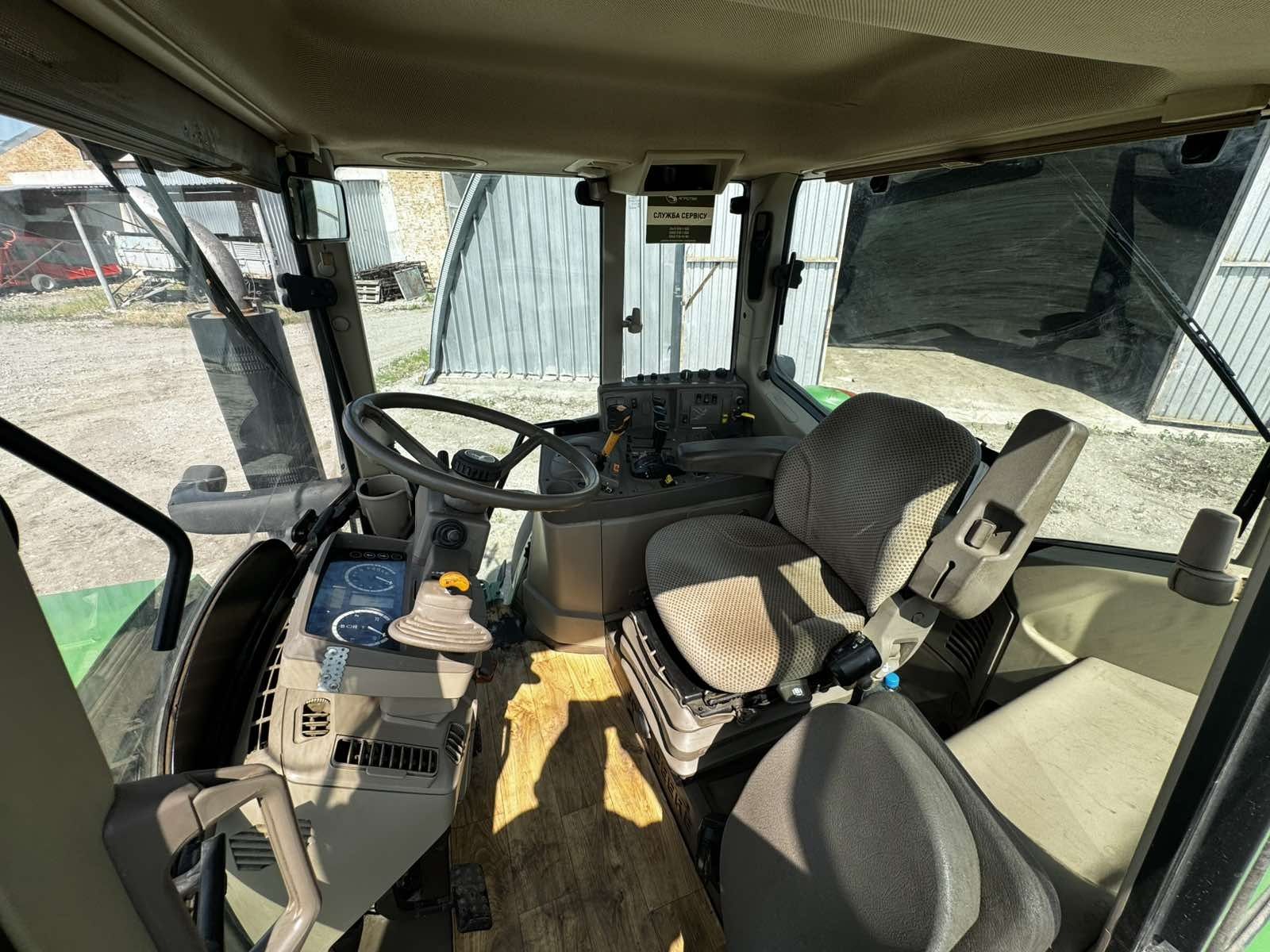 Продам трактортрактор John Deere 6195М 2017 рік 6960 М/т Дуже гарному