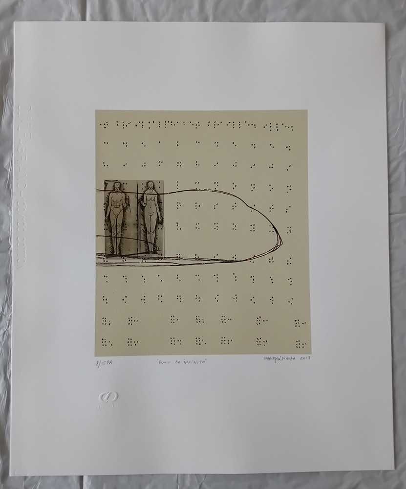 Serigrafia de Maria José Oliveira - edição esgotada