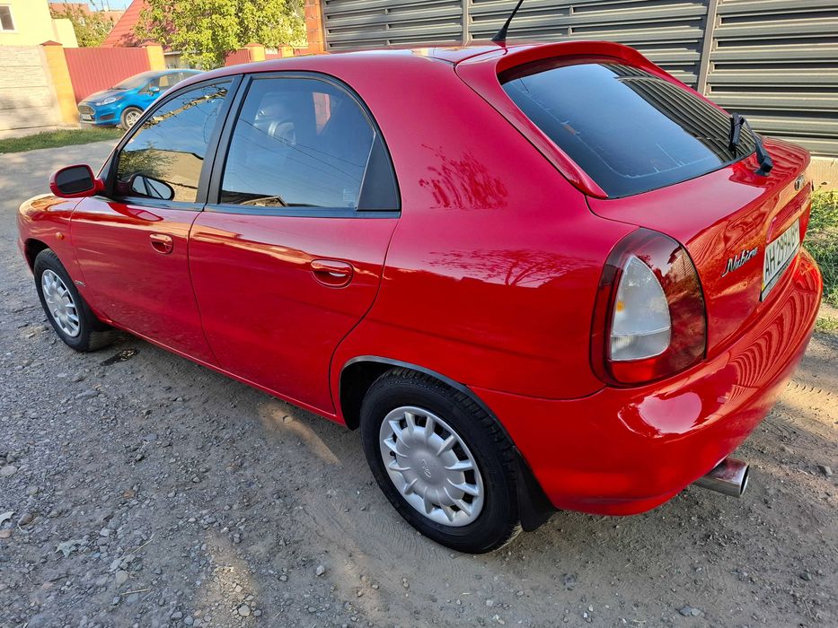 Daewoo Nubira Реставрация