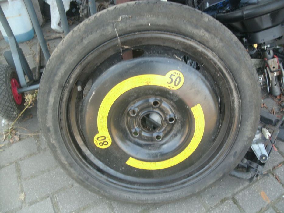 kolo dojazdowe vw audi seat skoda 1k0601027b 18&#039;&#039; 5x112